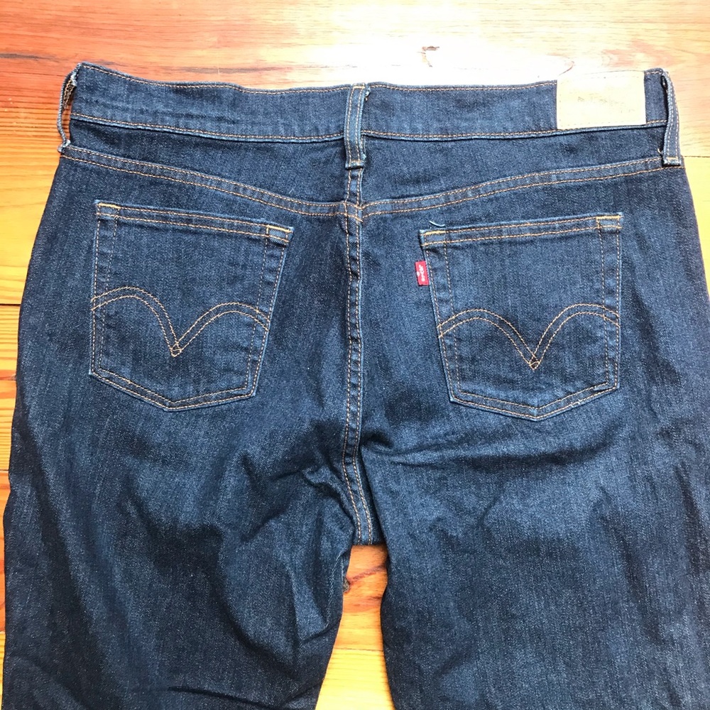 Levi 515 Bootcut Jeans, EUC, 12 - Picture 11 of 13